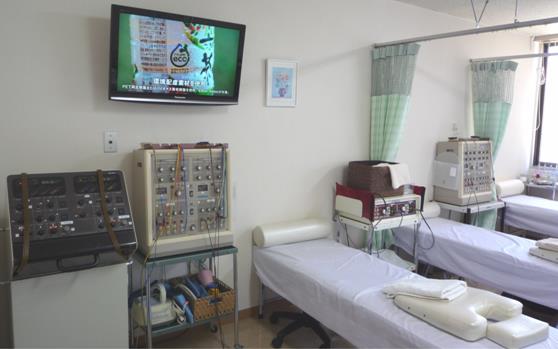 花園リハビリ室